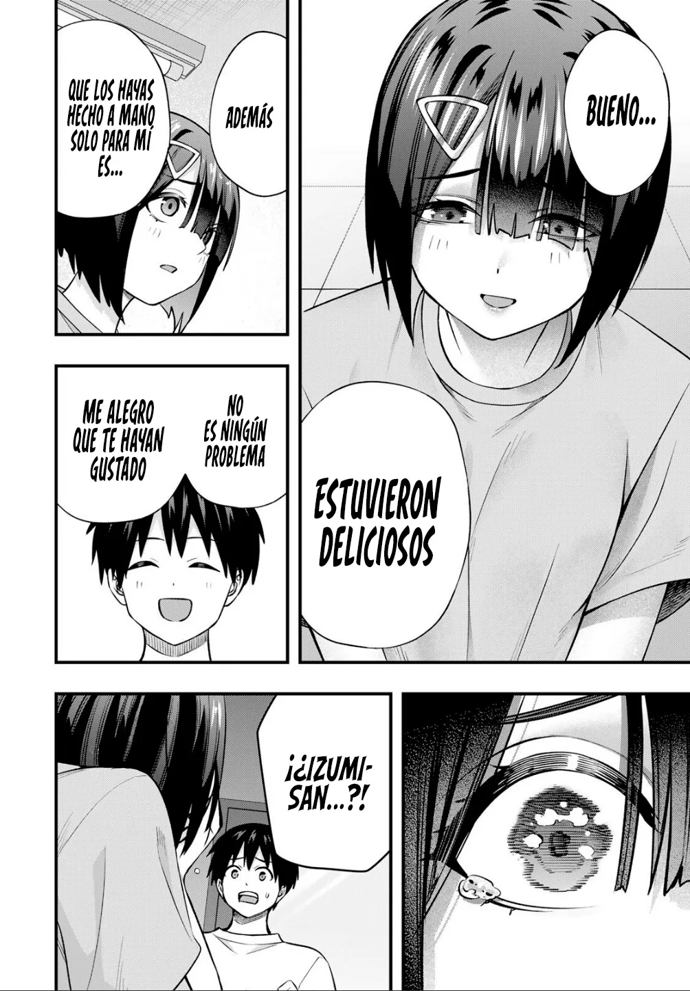 No me Toques, Kotesashi-kun capítulo 132 página 12
