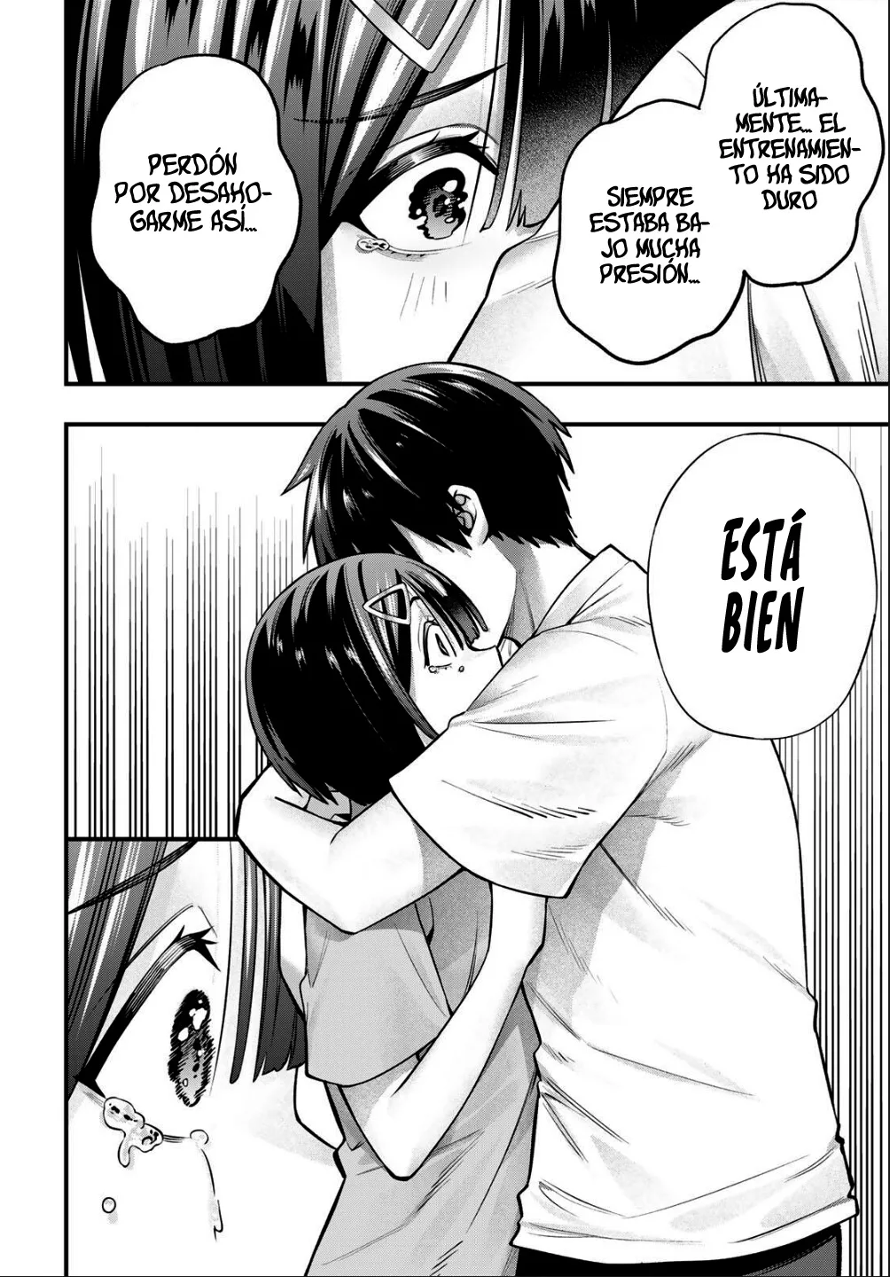 No me Toques, Kotesashi-kun capítulo 132 página 14