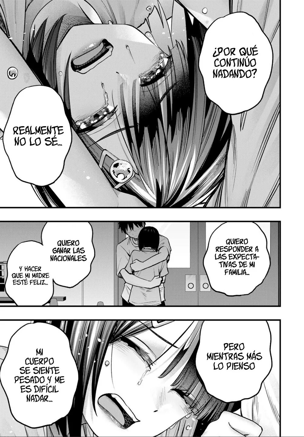 No me Toques, Kotesashi-kun capítulo 132 página 15