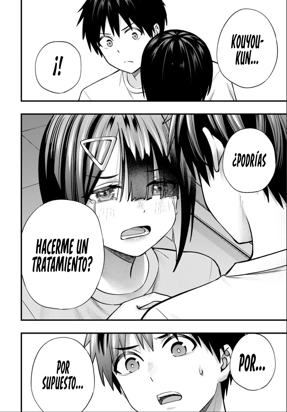 No me Toques, Kotesashi-kun capítulo 132 página 16