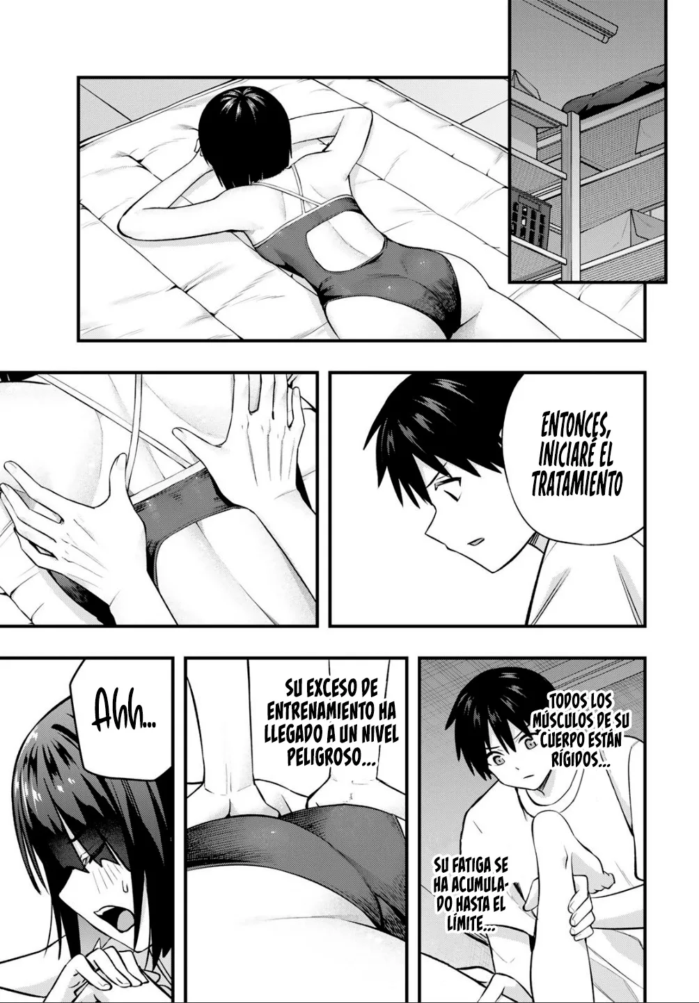 No me Toques, Kotesashi-kun capítulo 132 página 17