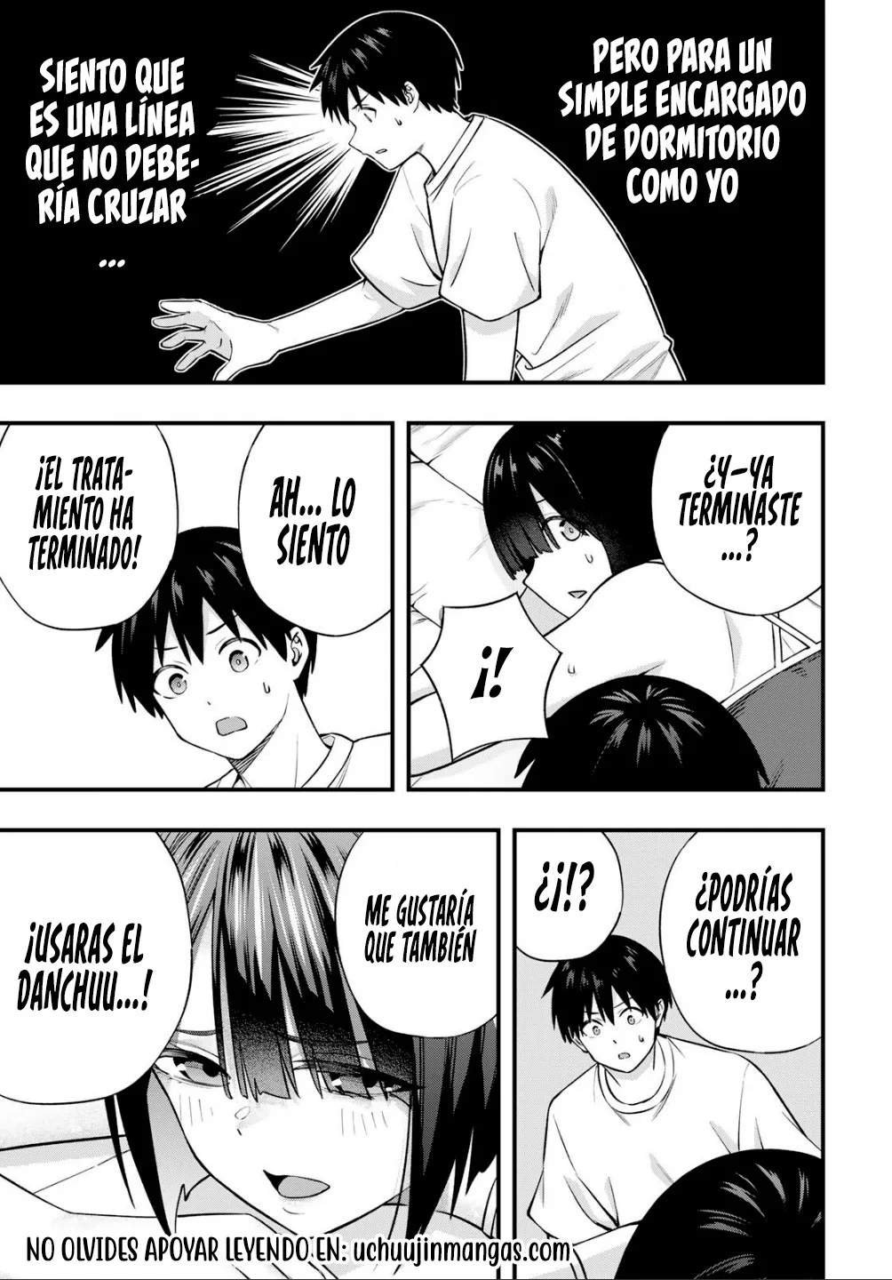 No me Toques, Kotesashi-kun capítulo 132 página 19