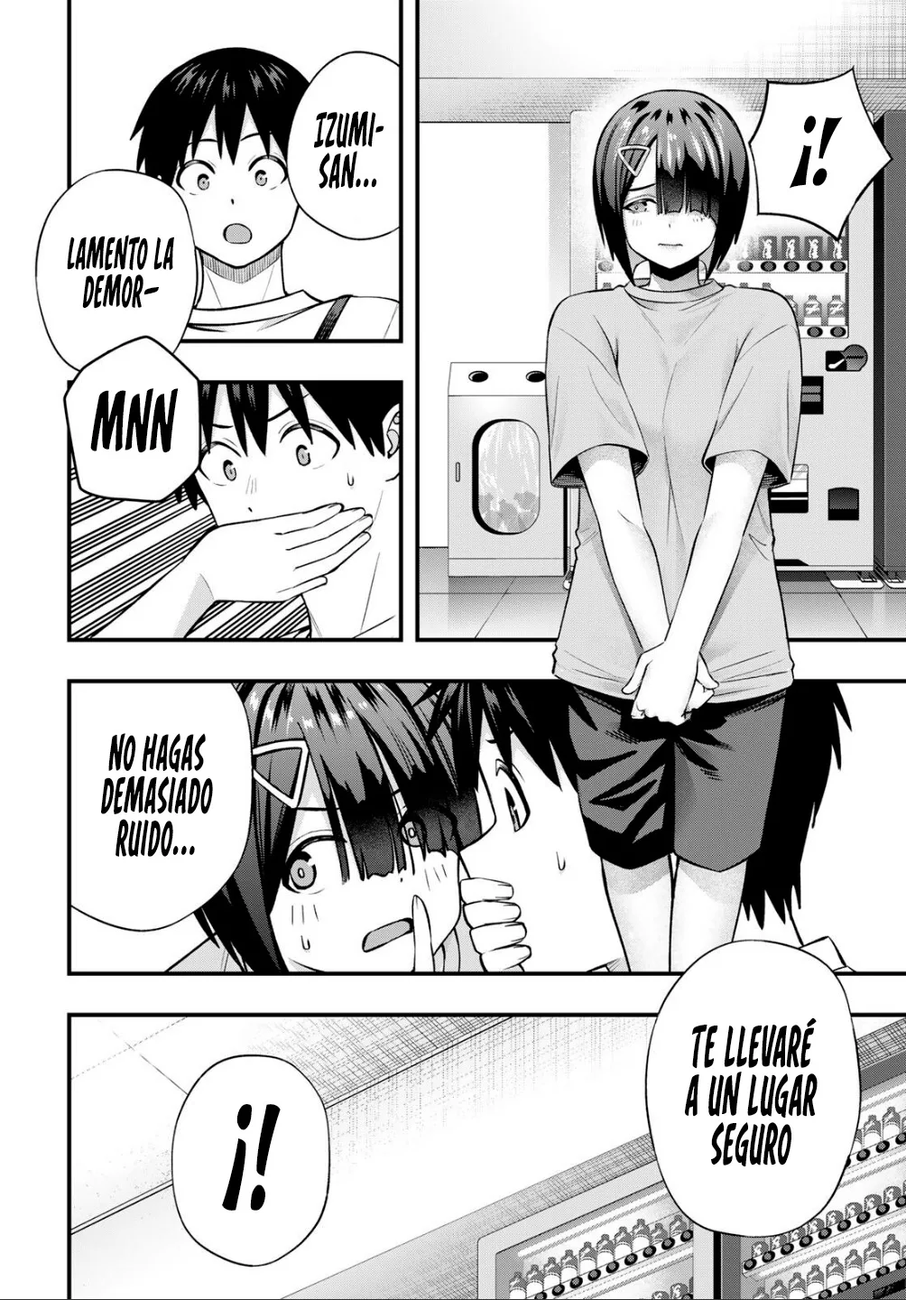 No me Toques, Kotesashi-kun capítulo 132 página 6