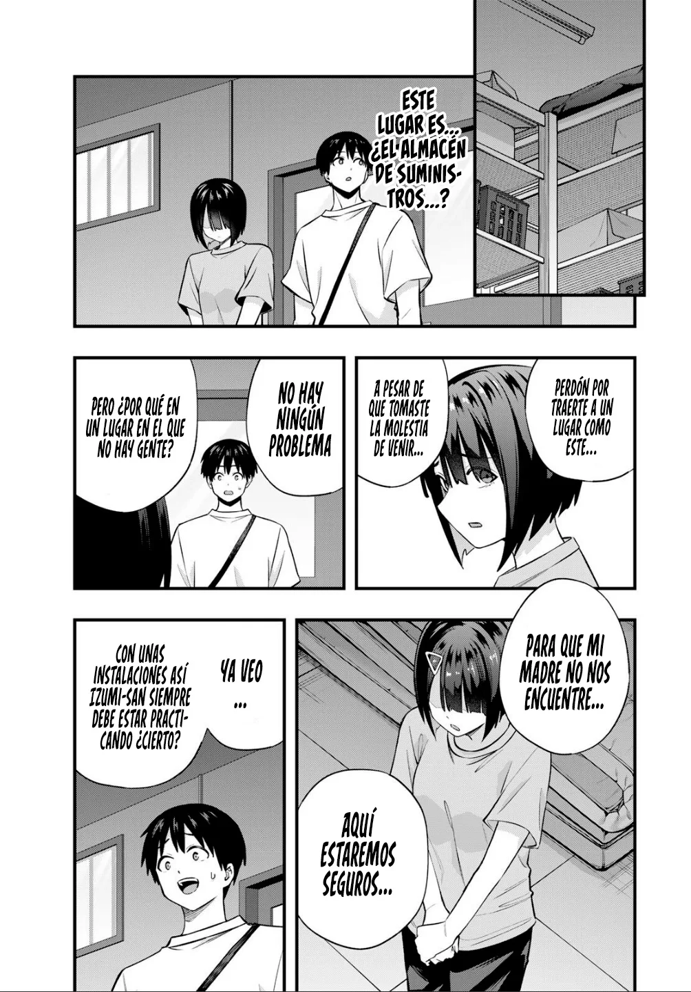 No me Toques, Kotesashi-kun capítulo 132 página 7