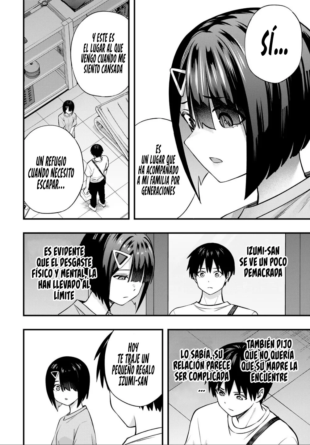 No me Toques, Kotesashi-kun capítulo 132 página 8