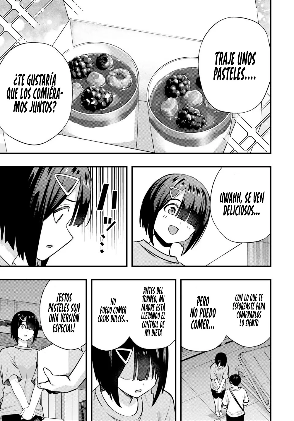 No me Toques, Kotesashi-kun capítulo 132 página 9