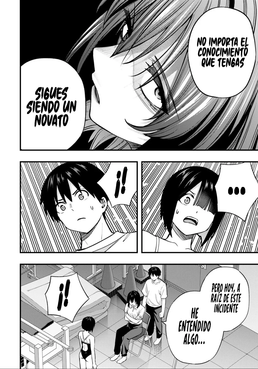 No me Toques, Kotesashi-kun capítulo 133 página 10