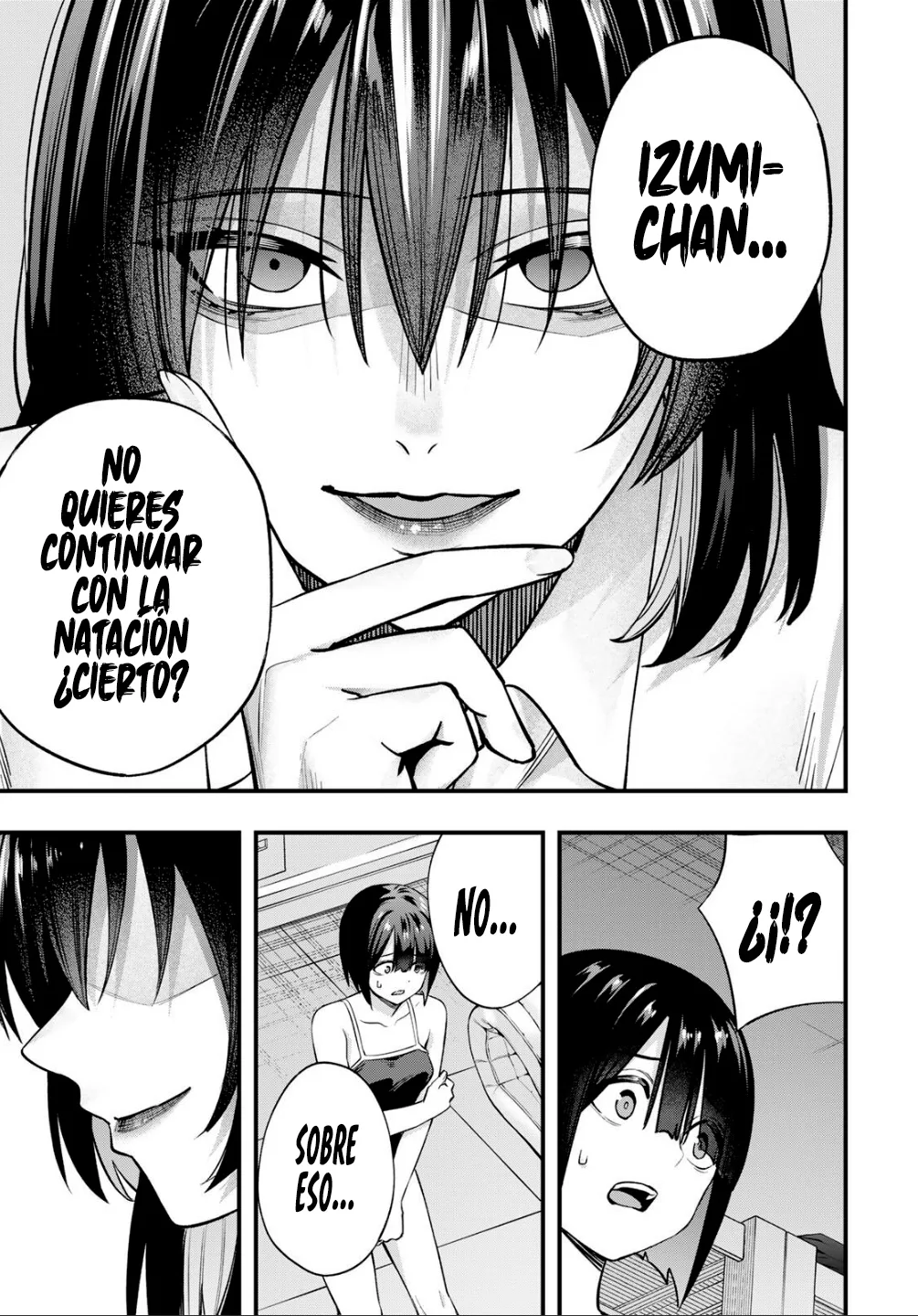 No me Toques, Kotesashi-kun capítulo 133 página 11