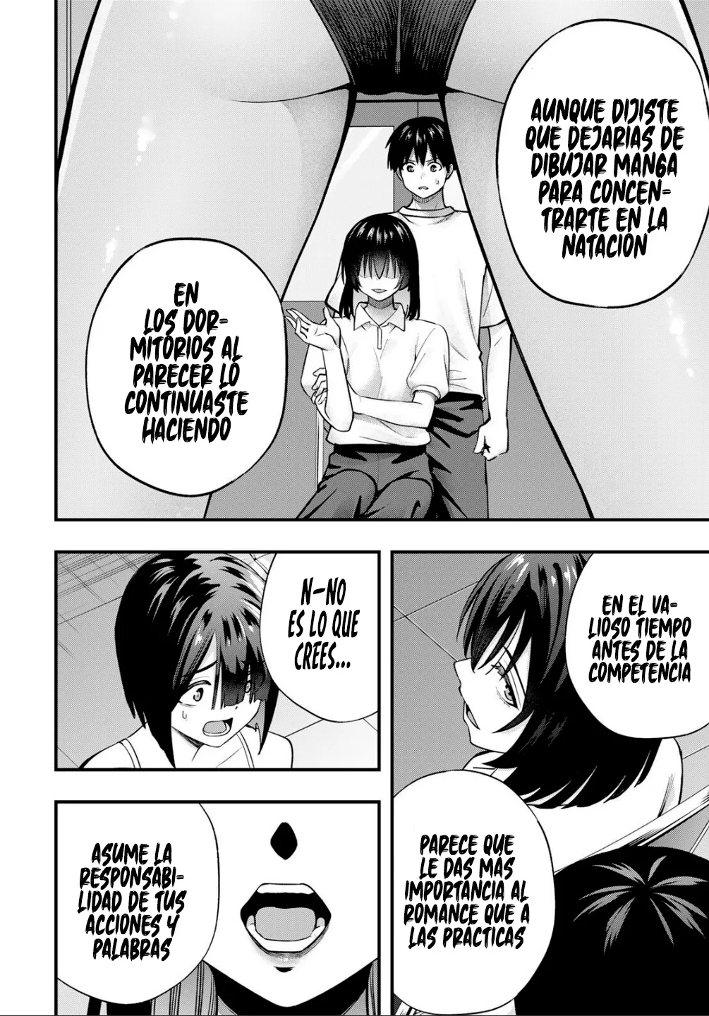 No me Toques, Kotesashi-kun capítulo 133 página 12