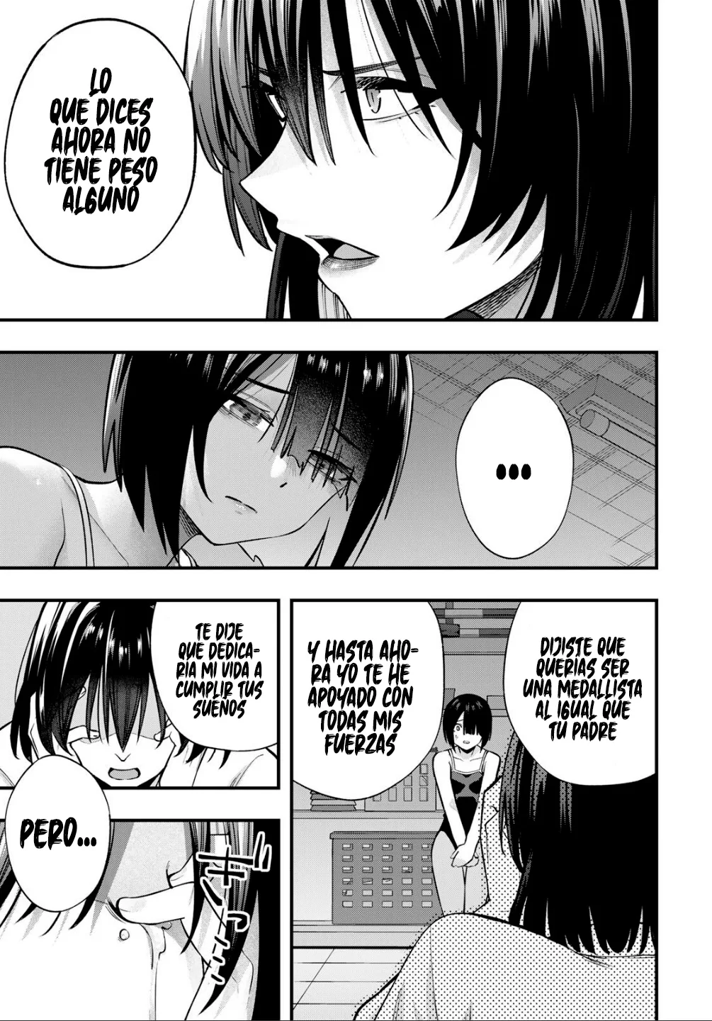 No me Toques, Kotesashi-kun capítulo 133 página 13