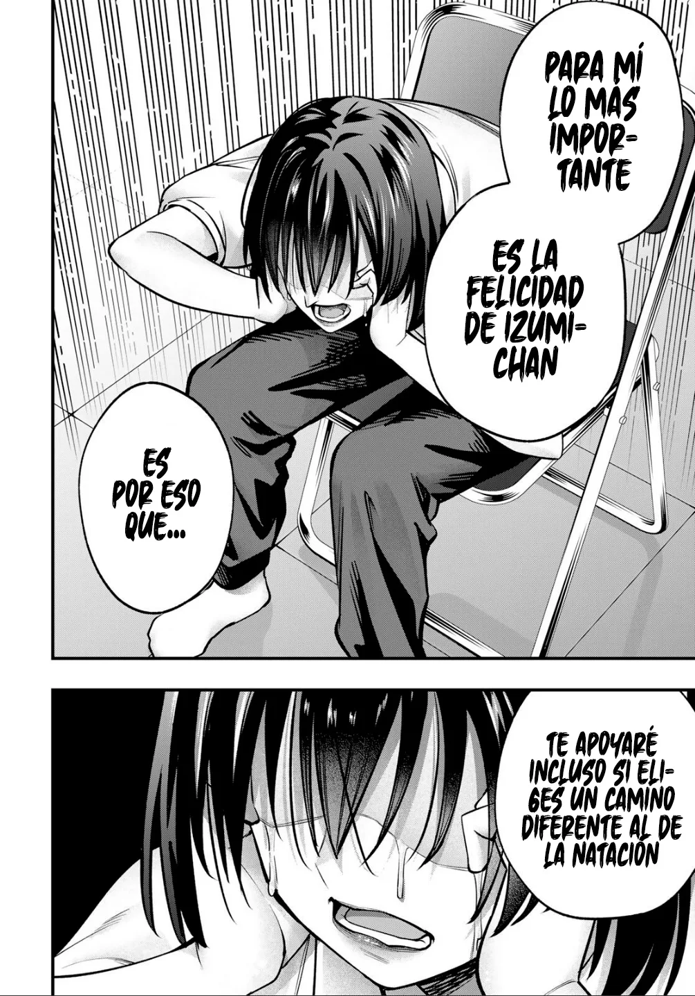 No me Toques, Kotesashi-kun capítulo 133 página 14