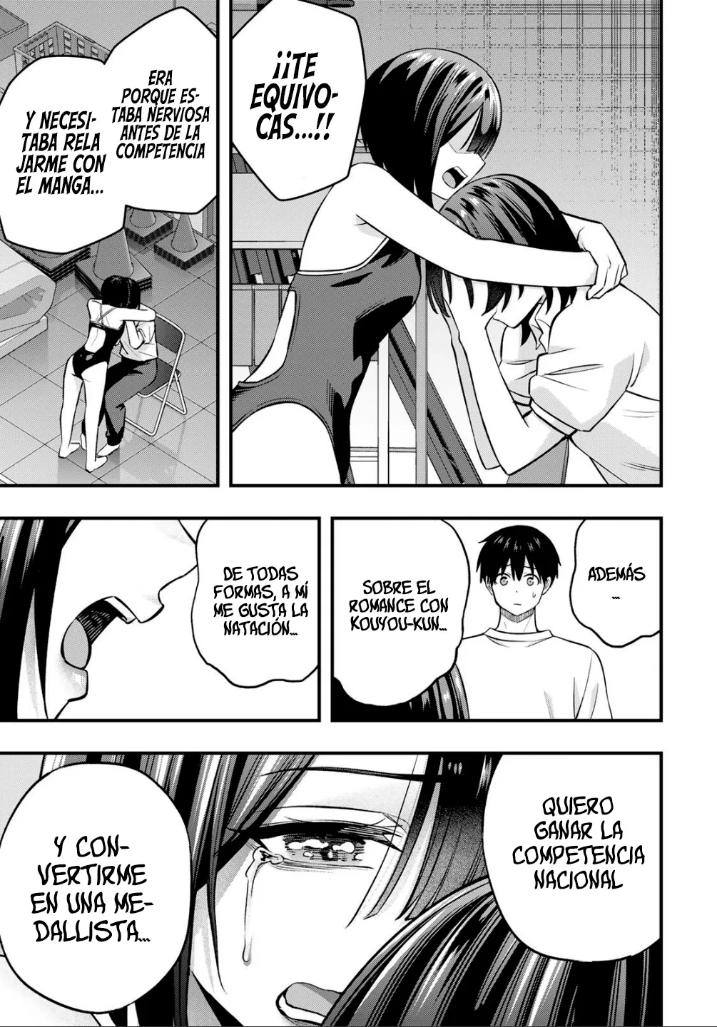 No me Toques, Kotesashi-kun capítulo 133 página 15