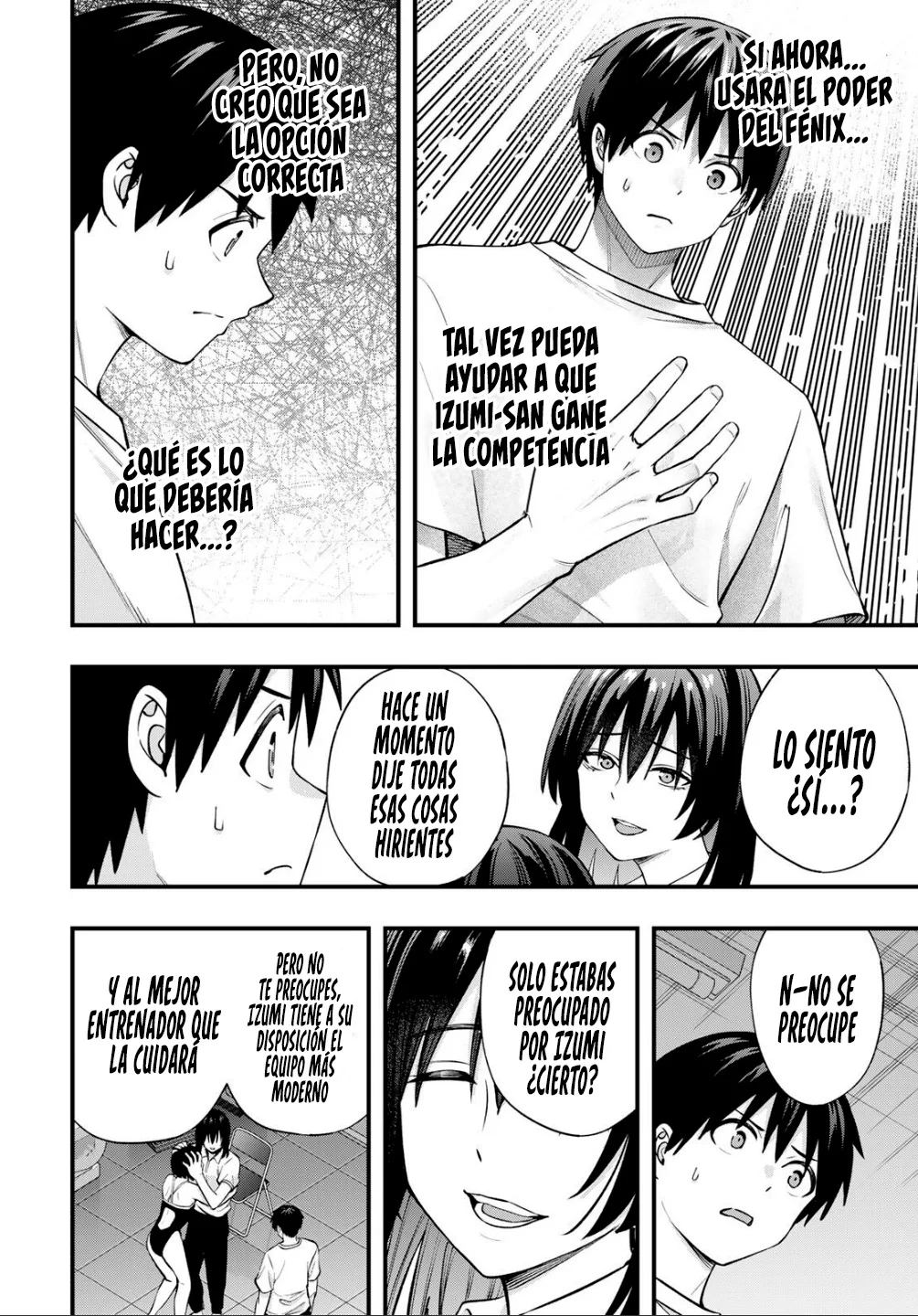 No me Toques, Kotesashi-kun capítulo 133 página 18