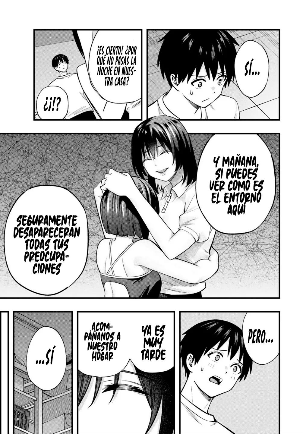No me Toques, Kotesashi-kun capítulo 133 página 19