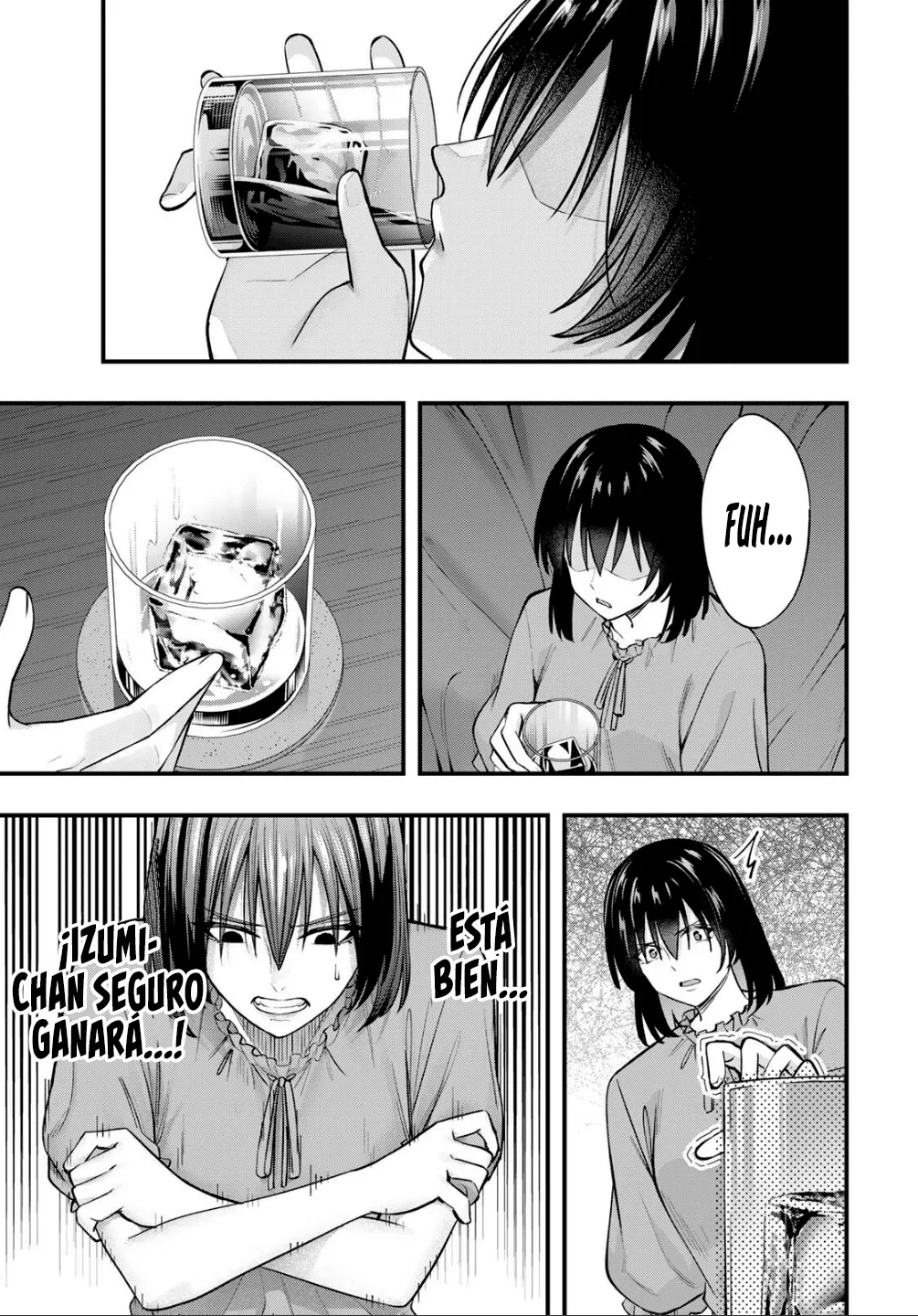 No me Toques, Kotesashi-kun capítulo 133 página 21