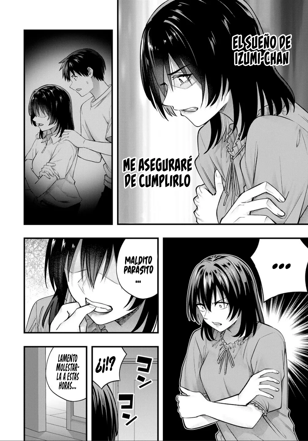 No me Toques, Kotesashi-kun capítulo 133 página 22