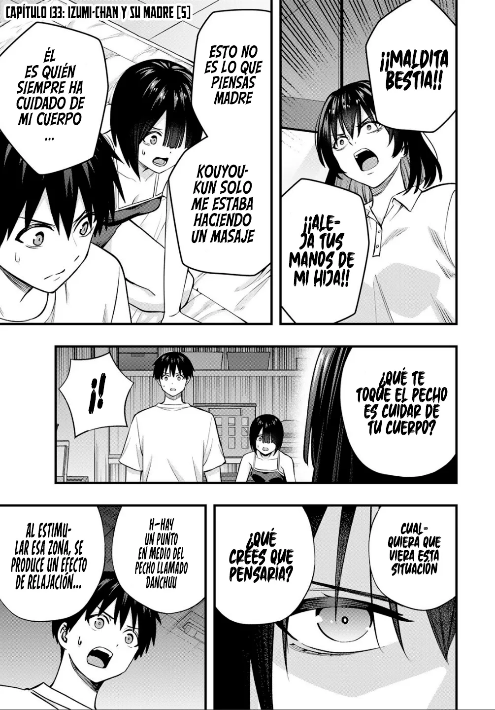No me Toques, Kotesashi-kun capítulo 133 página 5