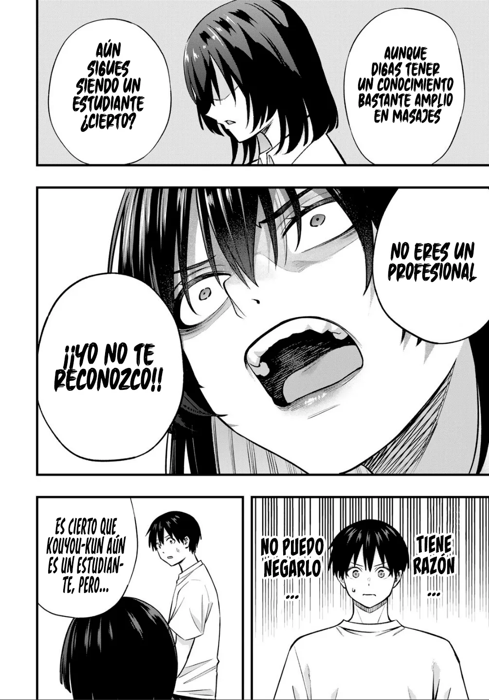 No me Toques, Kotesashi-kun capítulo 133 página 6