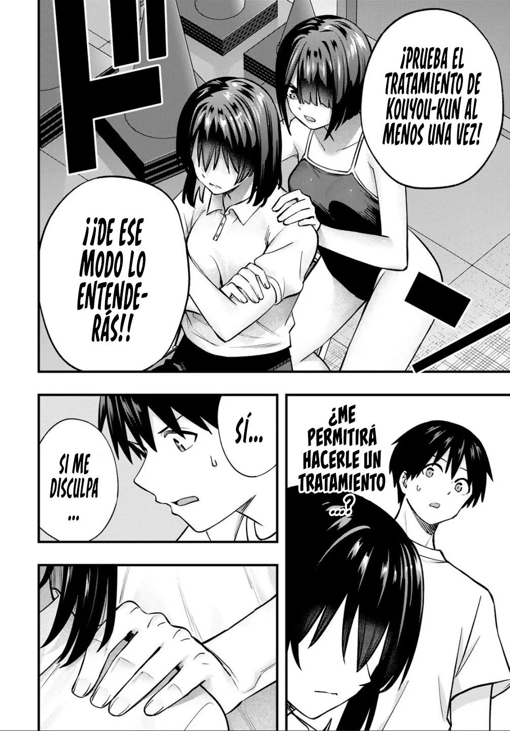 No me Toques, Kotesashi-kun capítulo 133 página 8