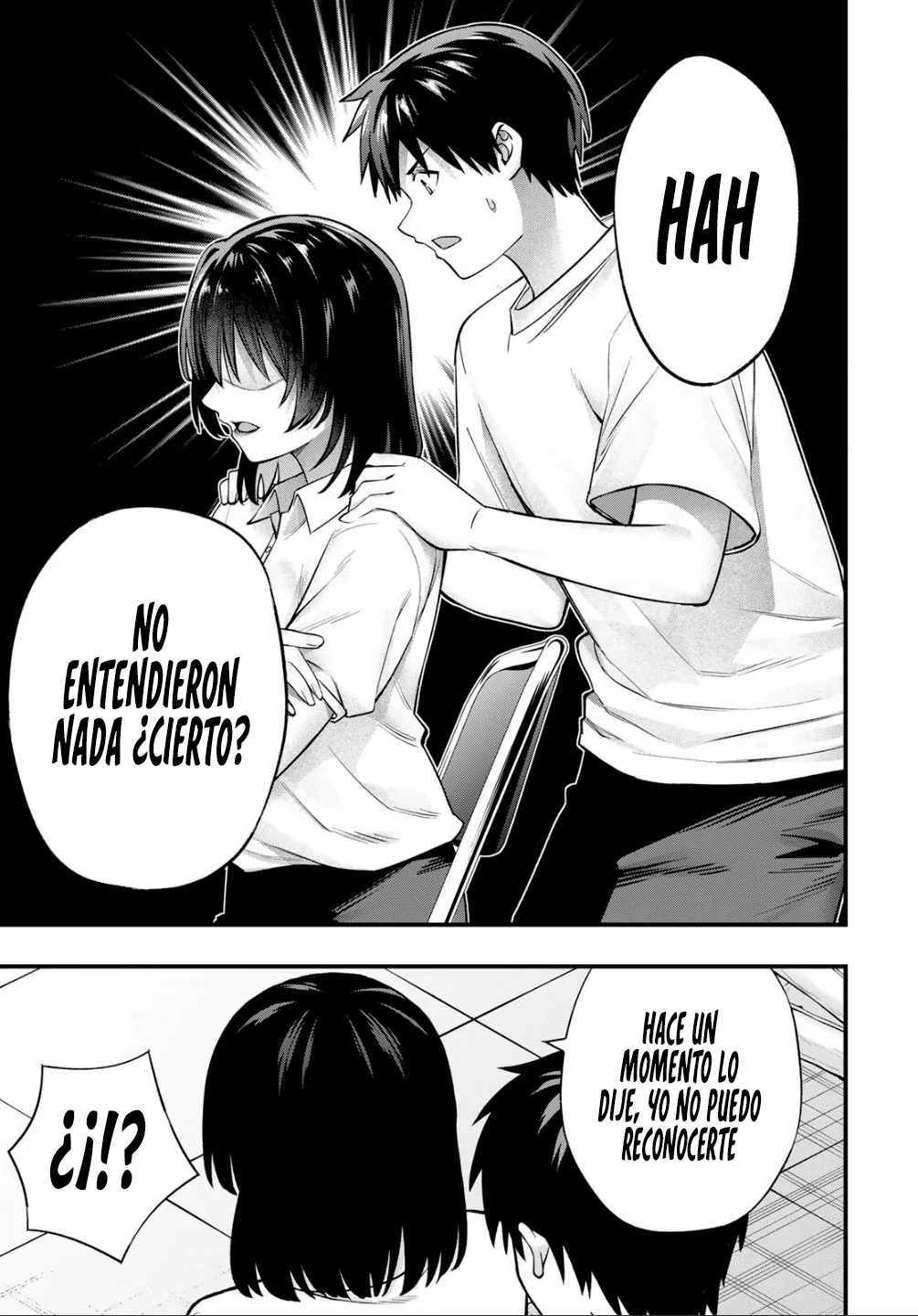 No me Toques, Kotesashi-kun capítulo 133 página 9