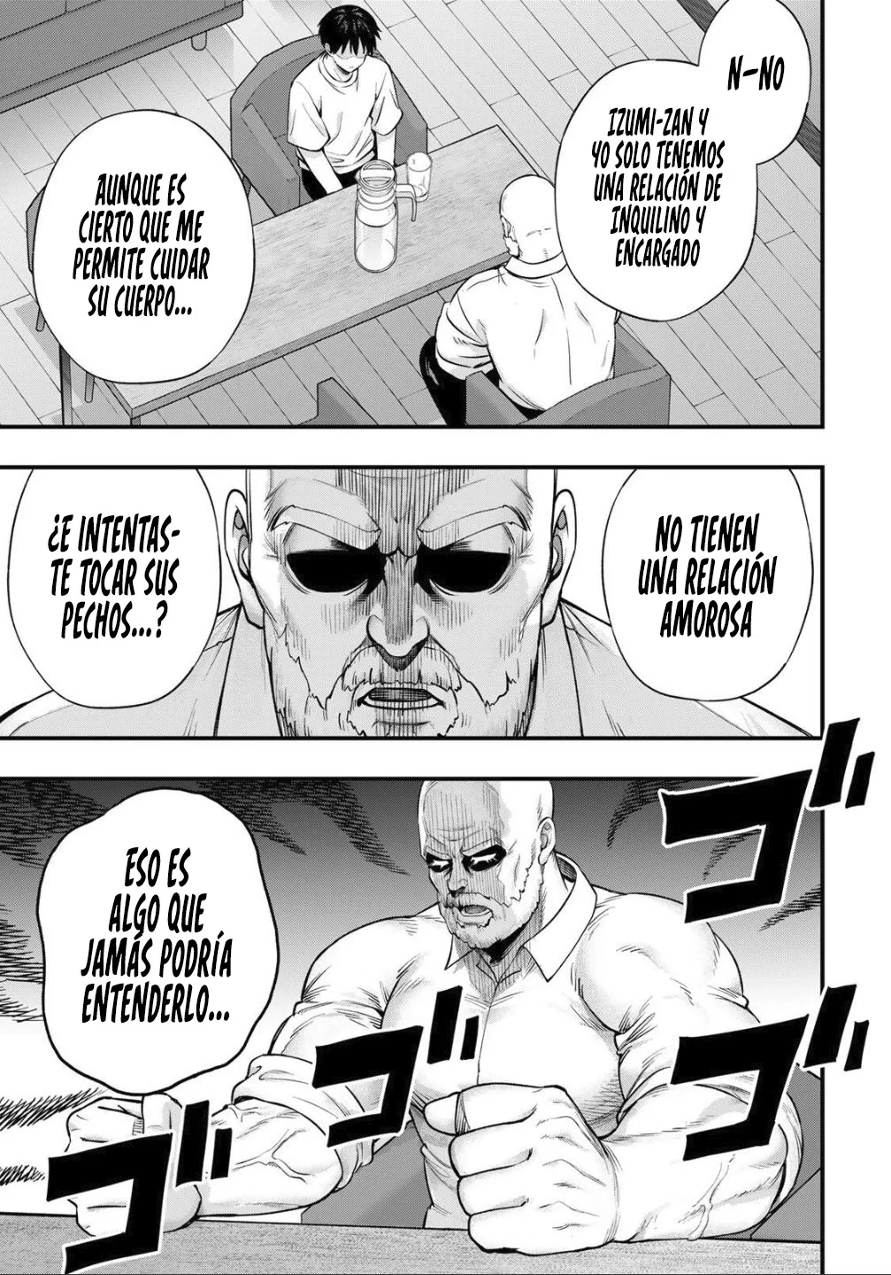 No me Toques, Kotesashi-kun capítulo 134 página 11