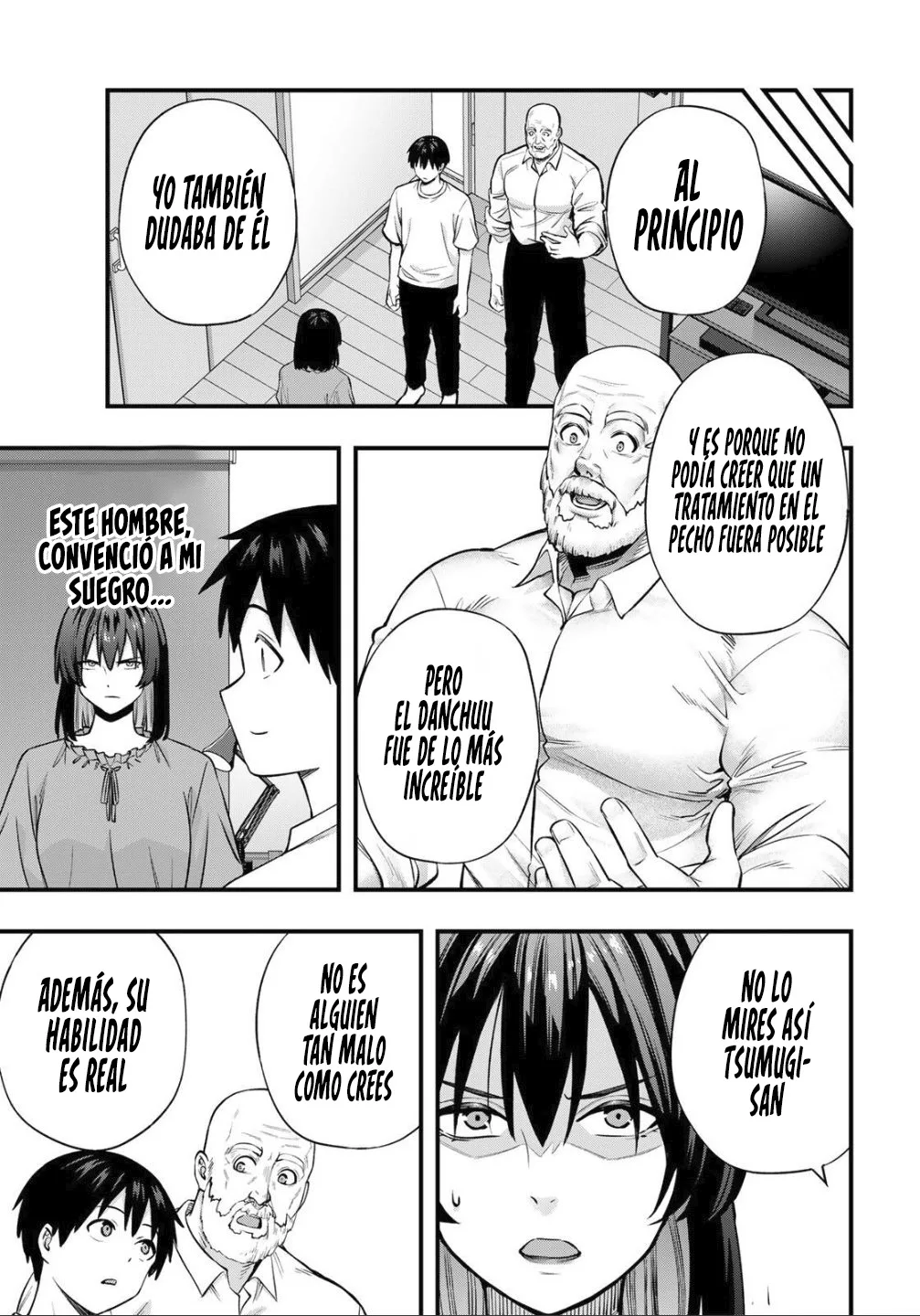 No me Toques, Kotesashi-kun capítulo 134 página 15