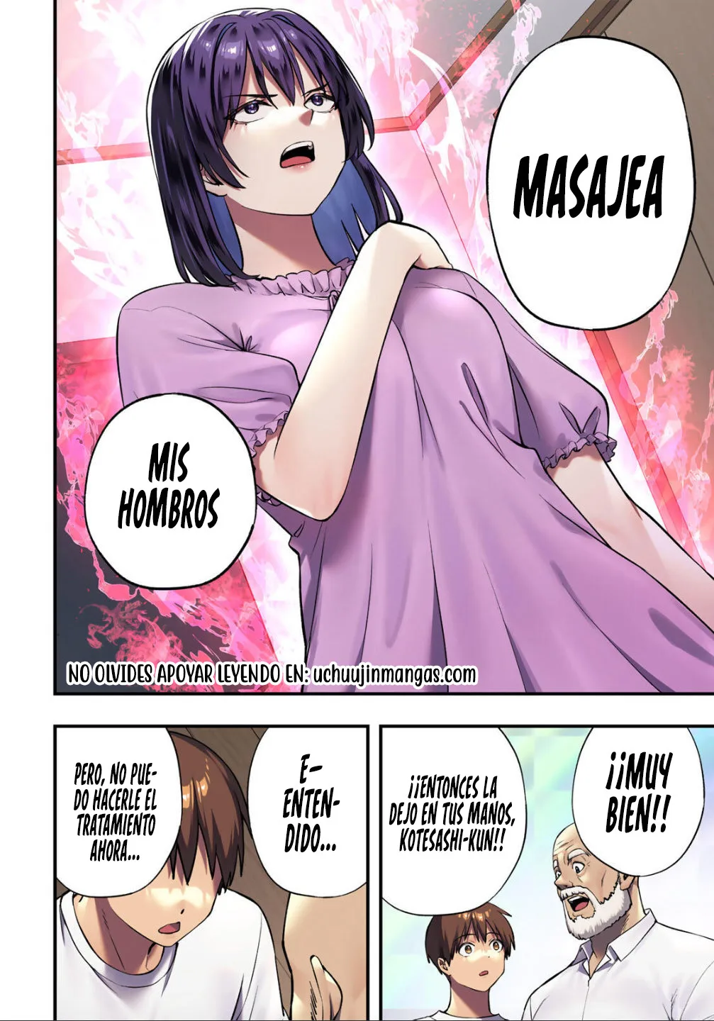 No me Toques, Kotesashi-kun capítulo 134 página 18