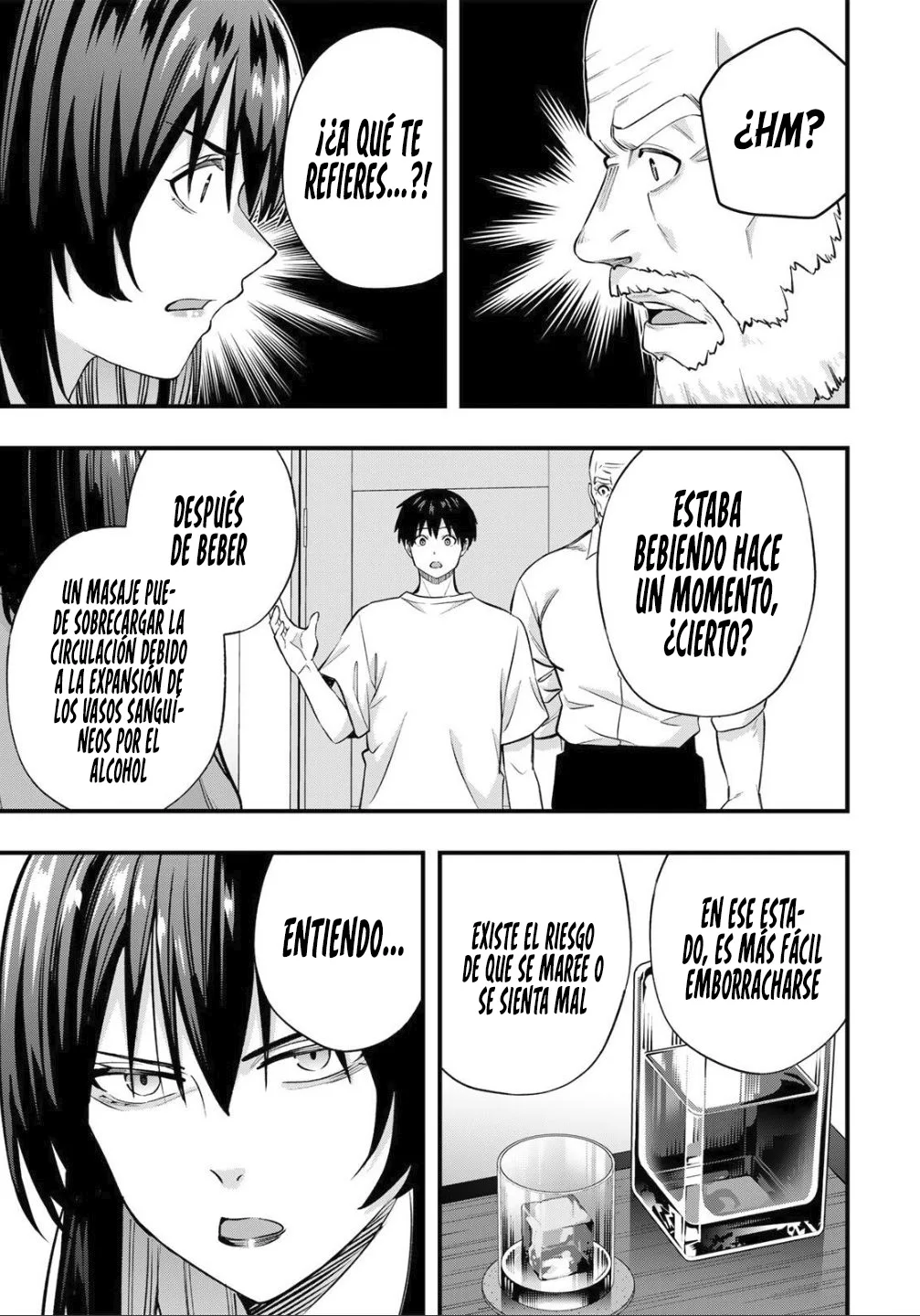No me Toques, Kotesashi-kun capítulo 134 página 19