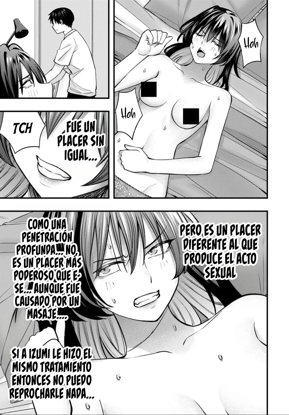 No me Toques, Kotesashi-kun capítulo 135 página 17