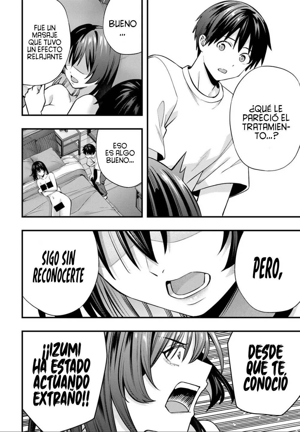 No me Toques, Kotesashi-kun capítulo 135 página 18