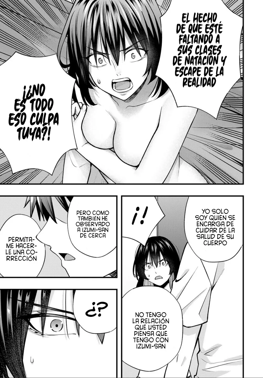 No me Toques, Kotesashi-kun capítulo 135 página 19