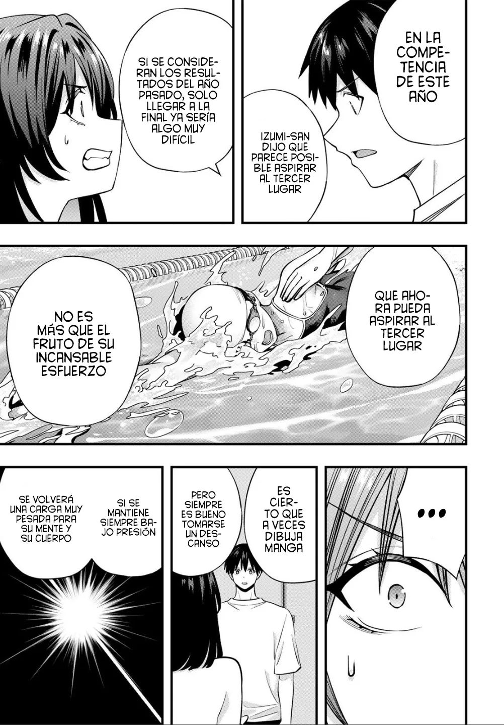 No me Toques, Kotesashi-kun capítulo 135 página 21