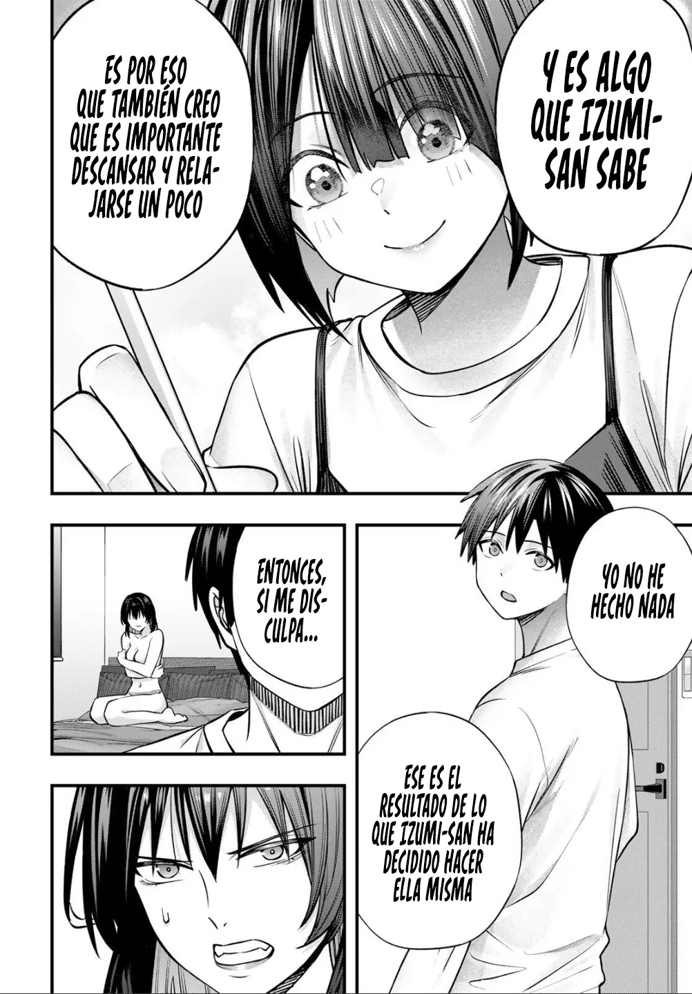 No me Toques, Kotesashi-kun capítulo 135 página 22