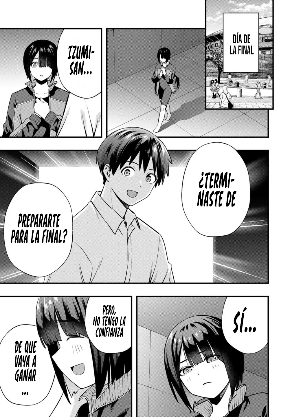 No me Toques, Kotesashi-kun capítulo 135 página 23
