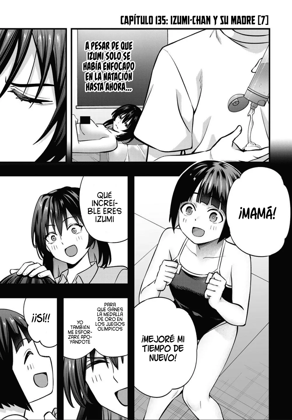 No me Toques, Kotesashi-kun capítulo 135 página 5