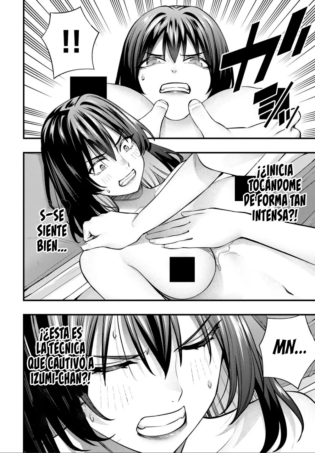No me Toques, Kotesashi-kun capítulo 135 página 8