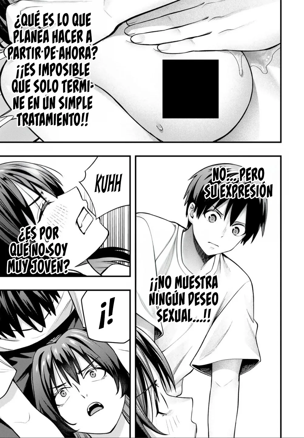 No me Toques, Kotesashi-kun capítulo 135 página 9