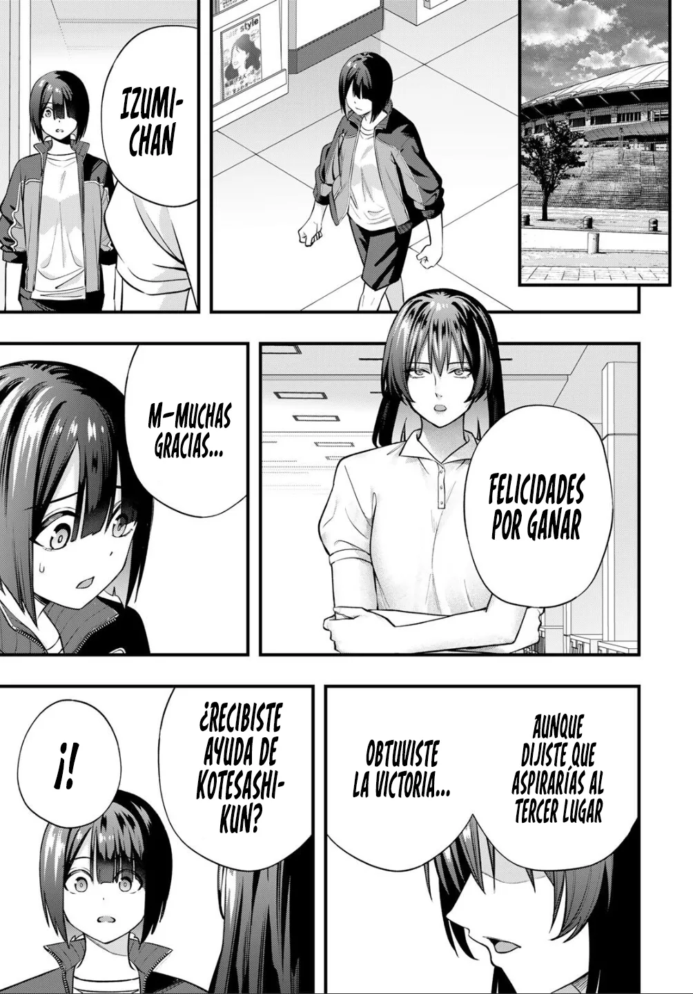 No me Toques, Kotesashi-kun capítulo 136 página 15