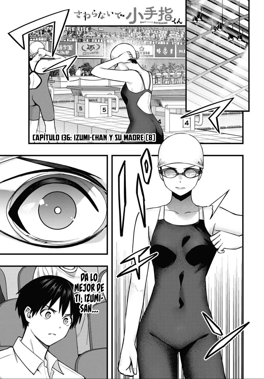 No me Toques, Kotesashi-kun capítulo 136 página 5
