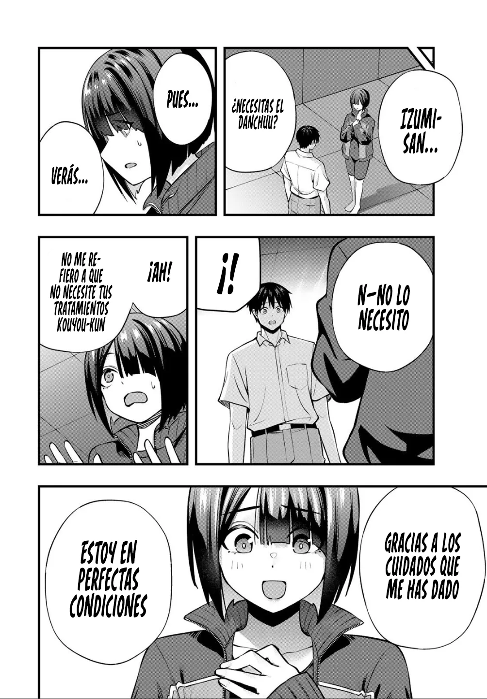 No me Toques, Kotesashi-kun capítulo 136 página 6