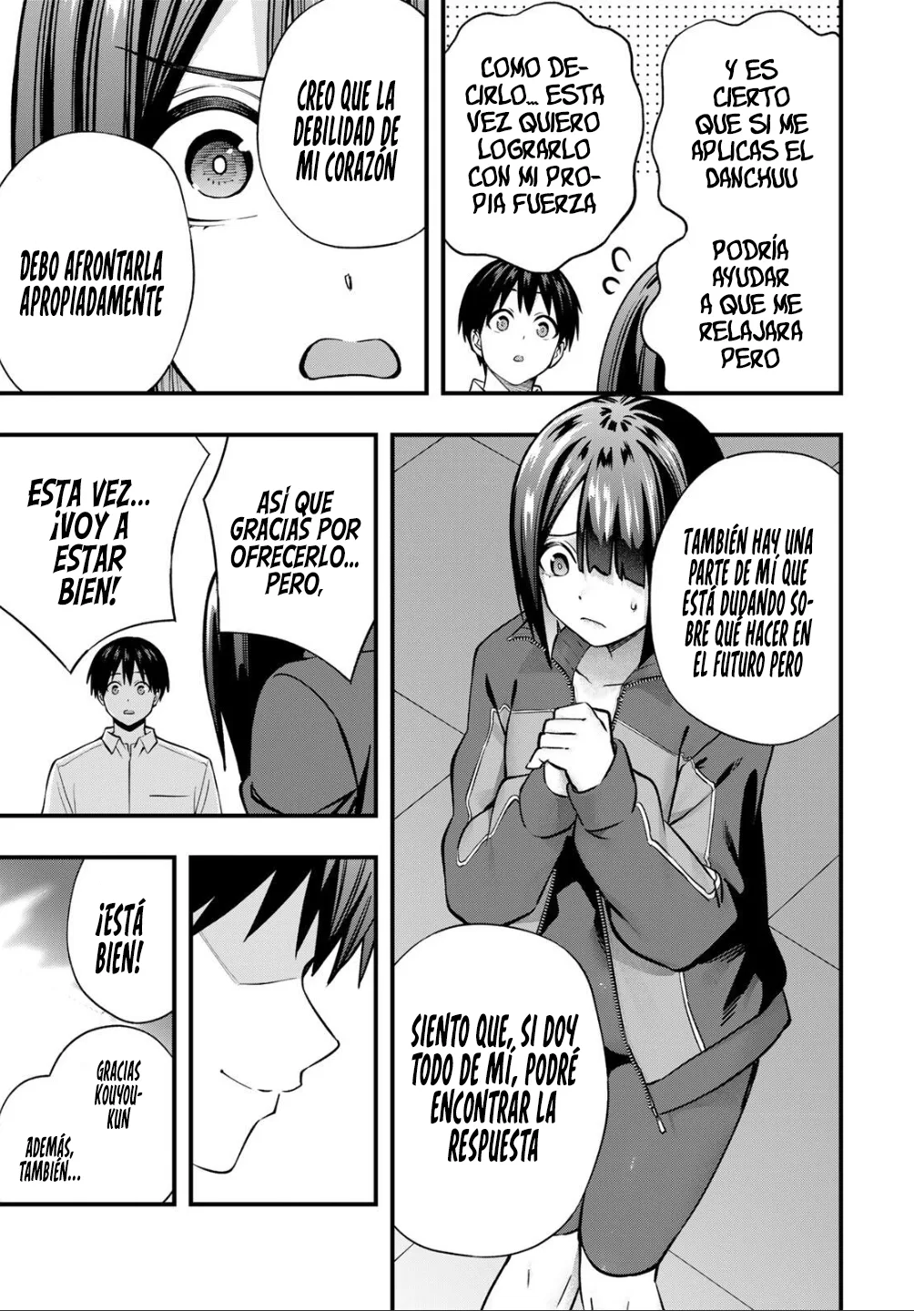 No me Toques, Kotesashi-kun capítulo 136 página 7