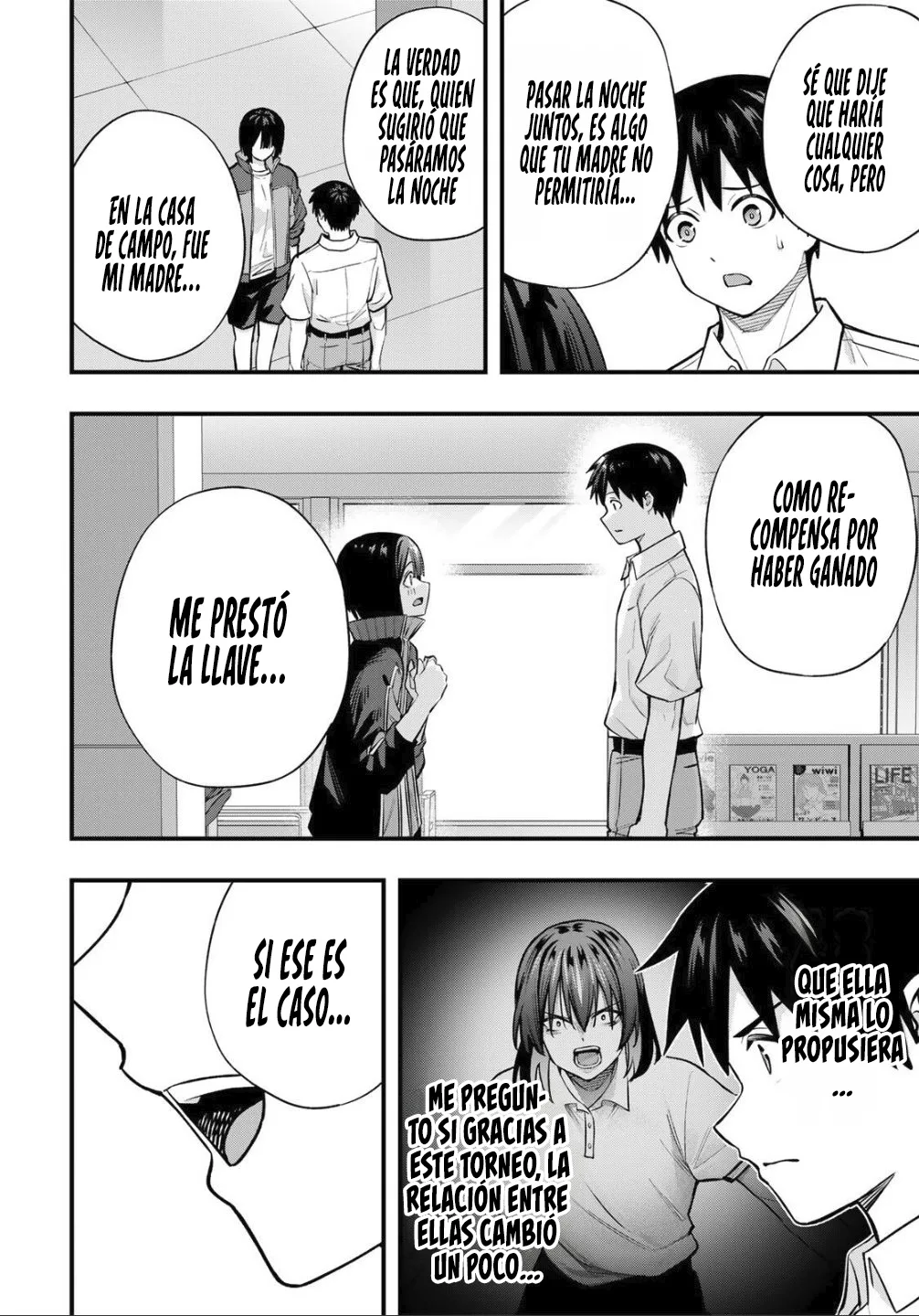 No me Toques, Kotesashi-kun capítulo 137 página 10