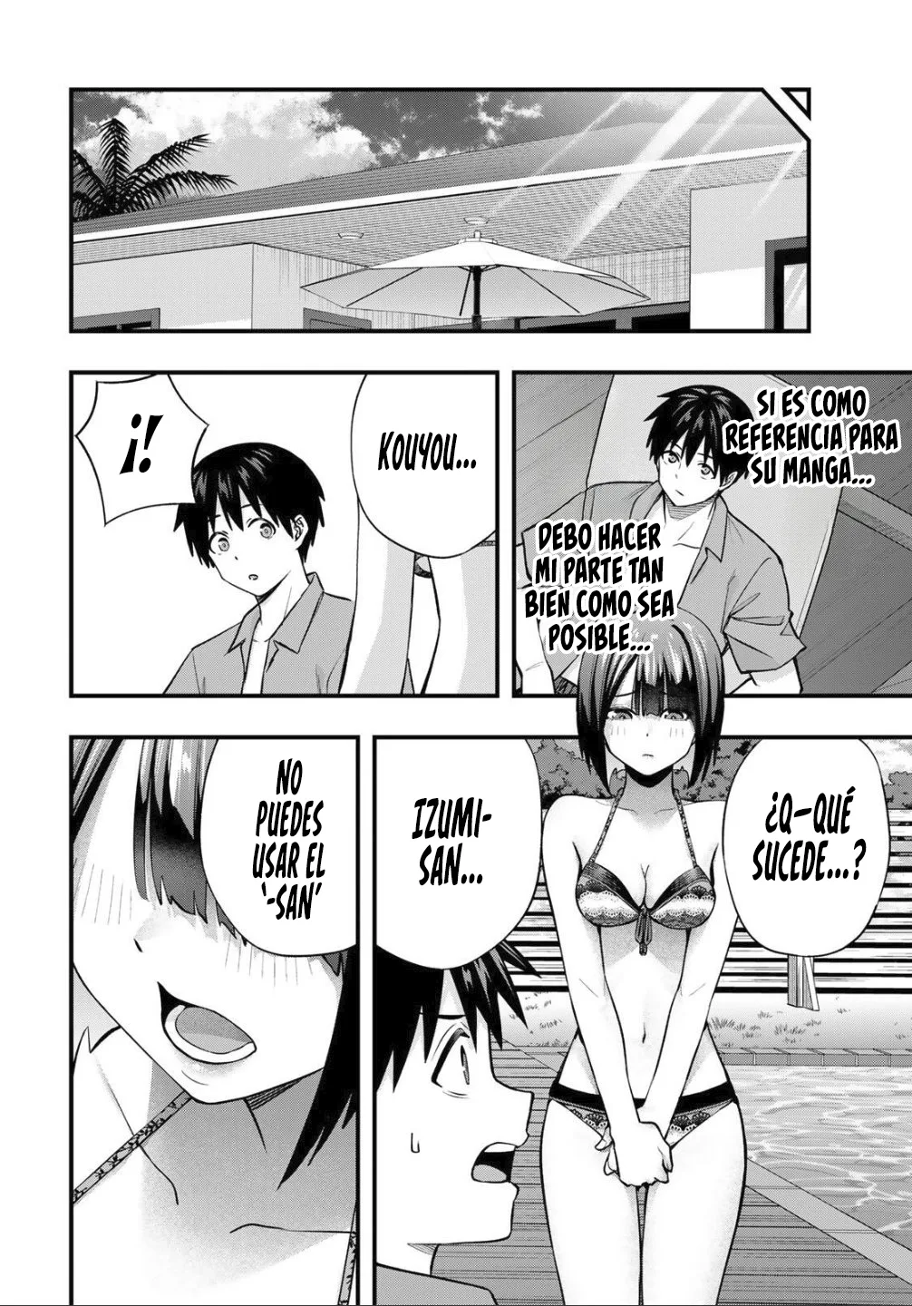 No me Toques, Kotesashi-kun capítulo 137 página 12