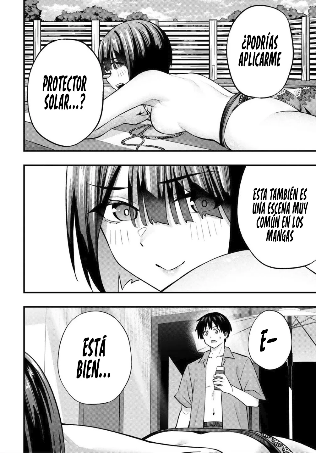No me Toques, Kotesashi-kun capítulo 137 página 14