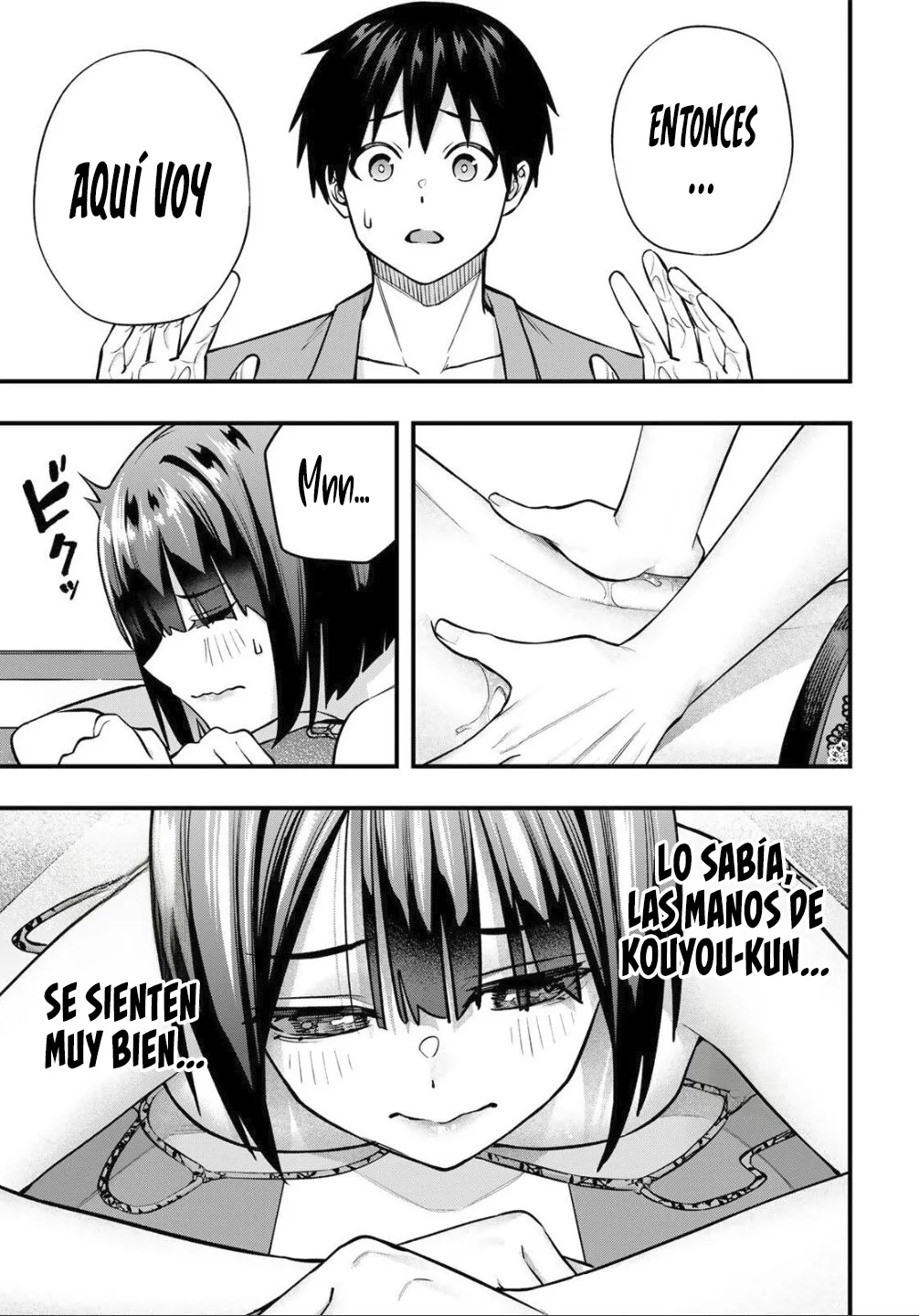 No me Toques, Kotesashi-kun capítulo 137 página 15