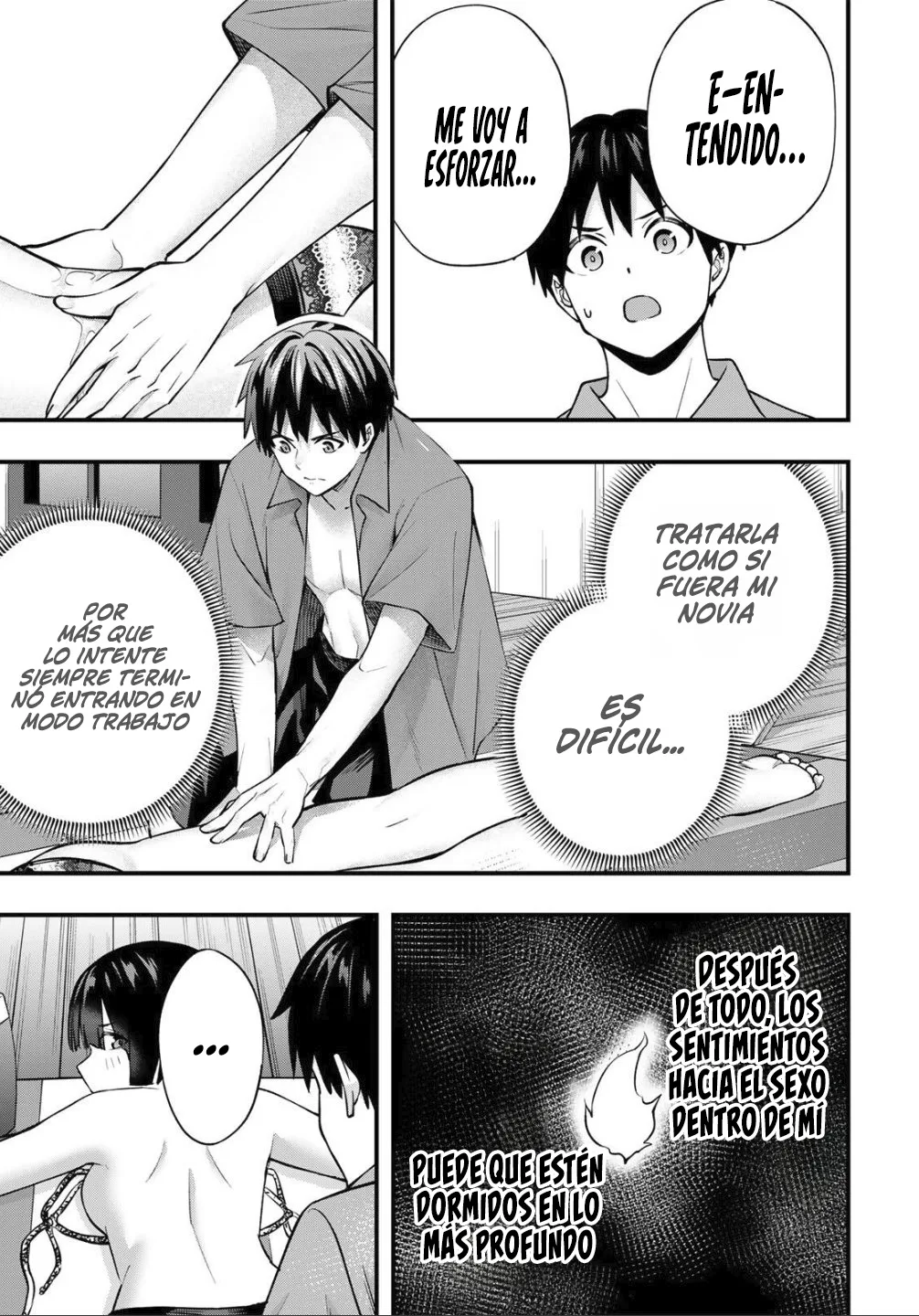 No me Toques, Kotesashi-kun capítulo 137 página 19