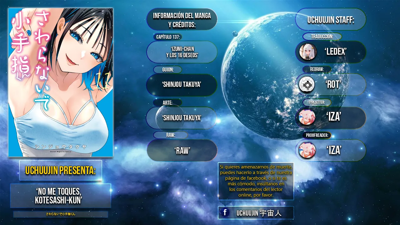 No me Toques, Kotesashi-kun capítulo 137 página 2
