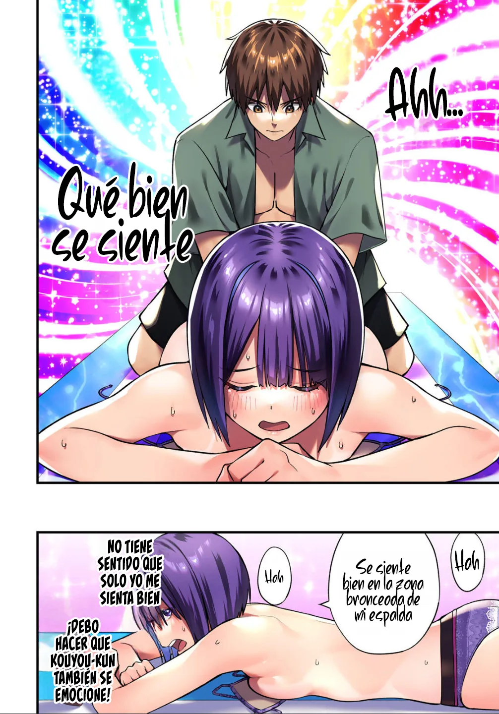 No me Toques, Kotesashi-kun capítulo 137 página 22