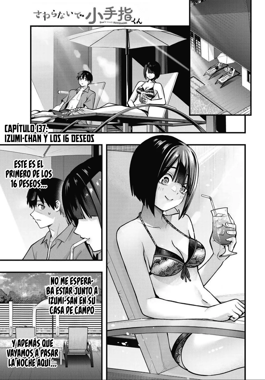 No me Toques, Kotesashi-kun capítulo 137 página 5
