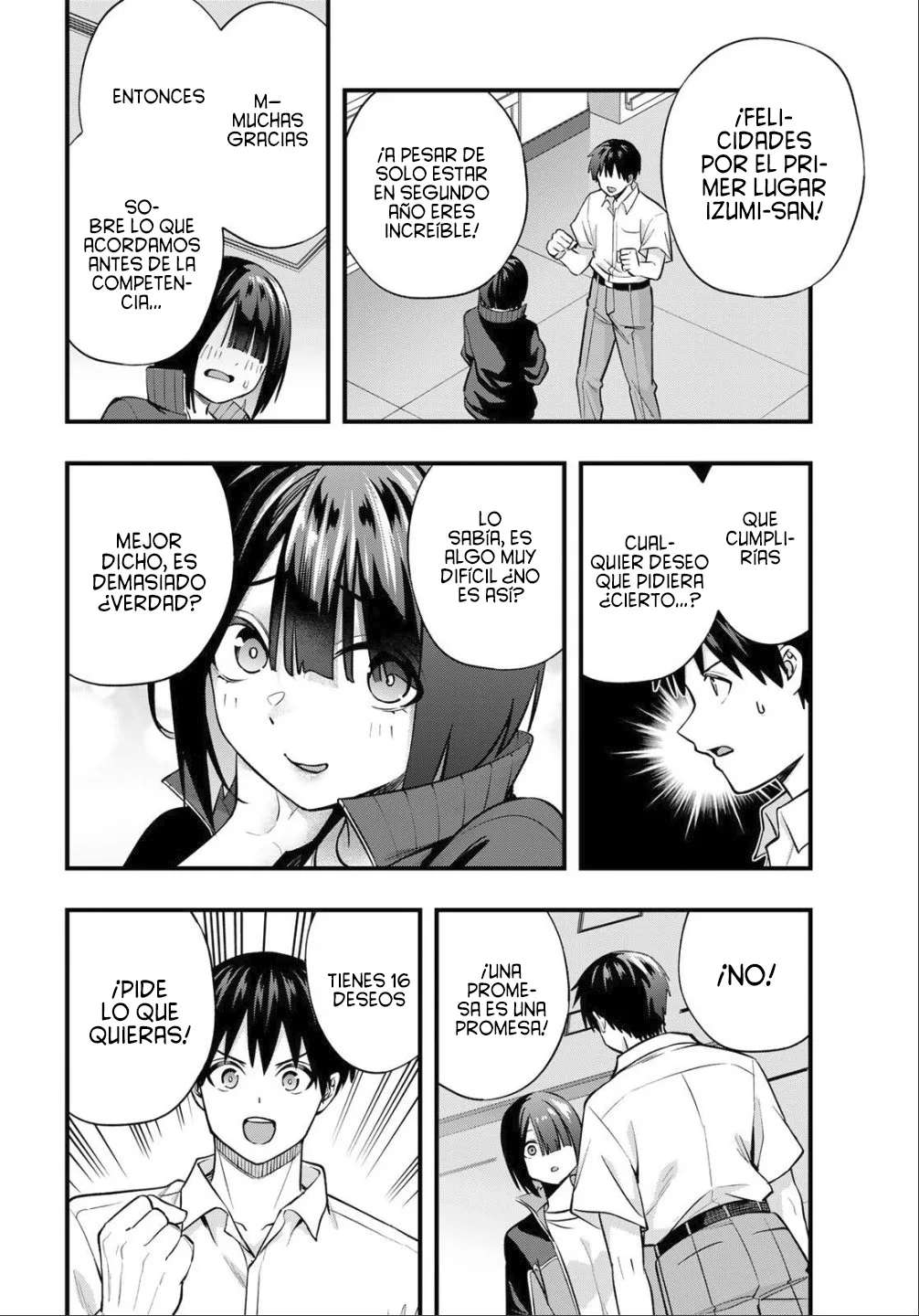 No me Toques, Kotesashi-kun capítulo 137 página 6